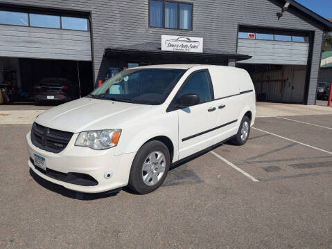 2012 RAM C/V for sale at Dave's Auto Sales in Hutchinson MN