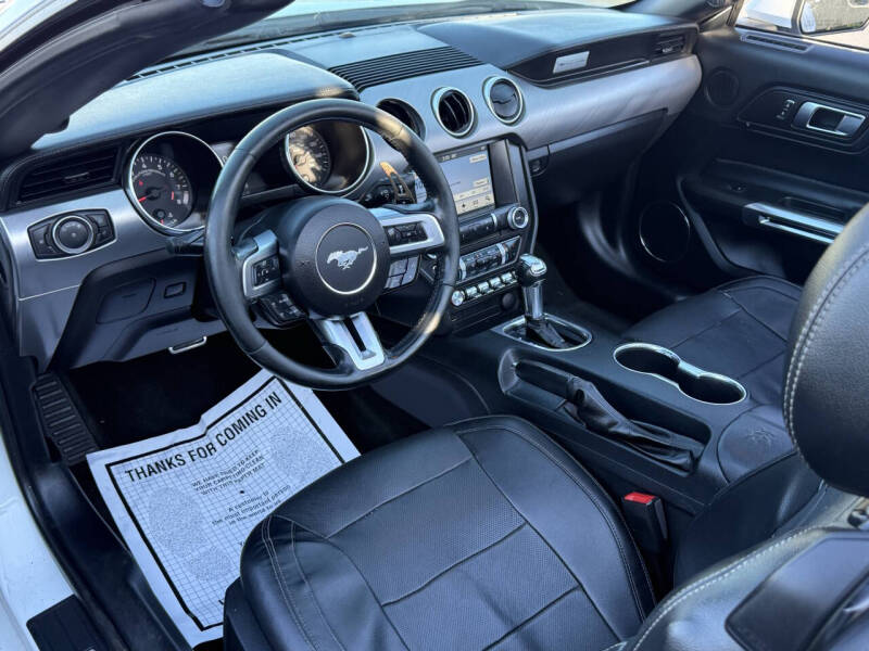 2018 Ford Mustang GT Premium