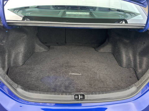 2016 Toyota Corolla S