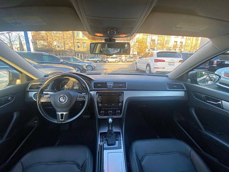 2012 Volkswagen Passat