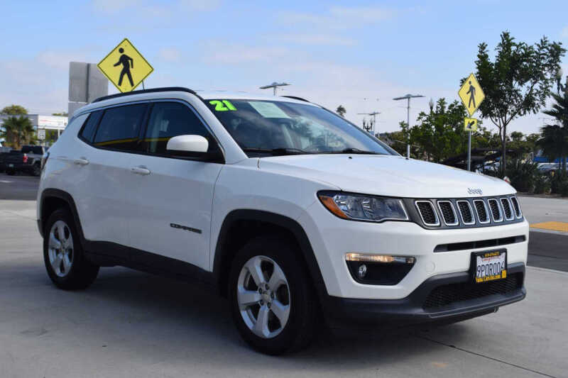 2021 Jeep Compass Latitude