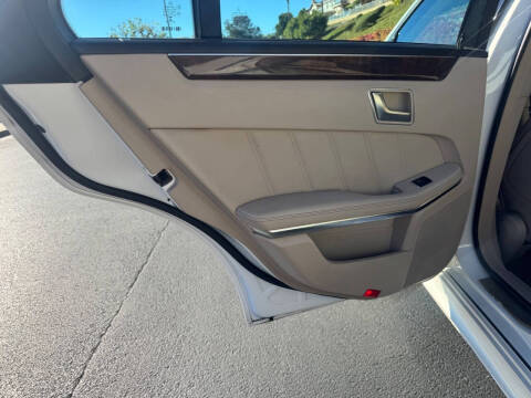 2014 Mercedes-Benz E-Class E 550 4MATIC