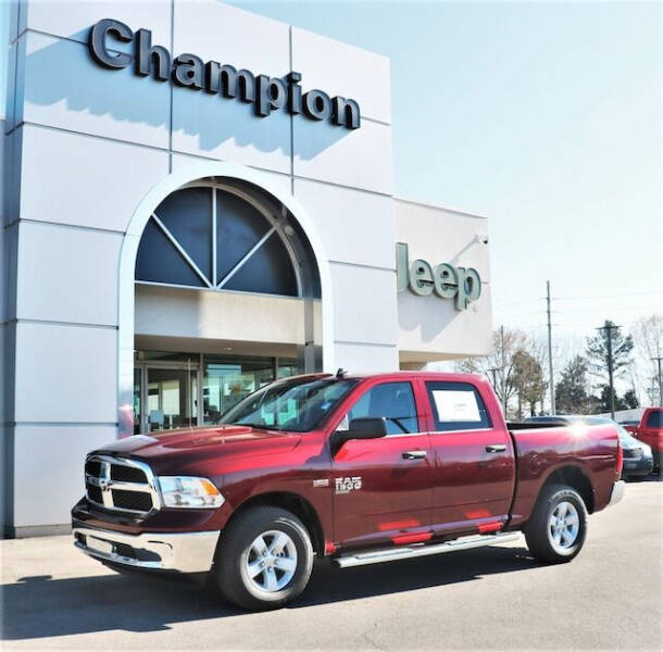 2023 RAM 1500 Classic for sale at Champion Chevrolet in Athens AL