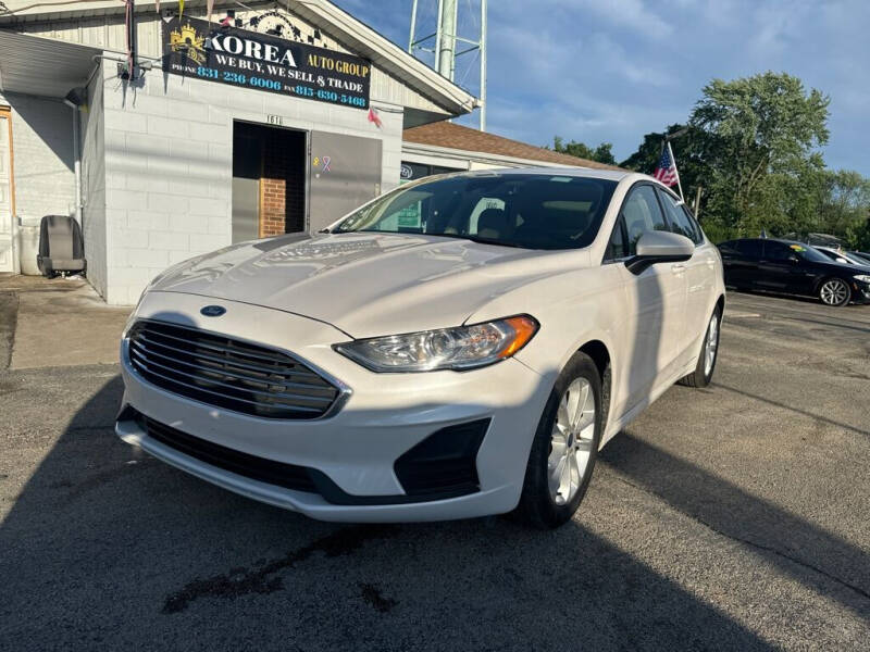 2020 Ford Fusion for sale at Korea Auto Group in Joliet IL