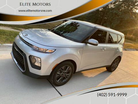 2021 Kia Soul for sale at Elite Motors in Bellevue NE