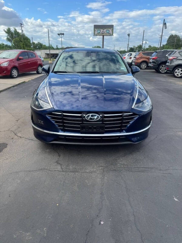 2021 Hyundai Sonata SE