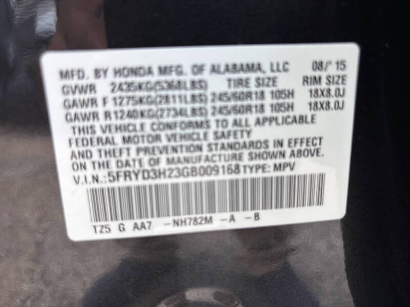 2016 Acura MDX