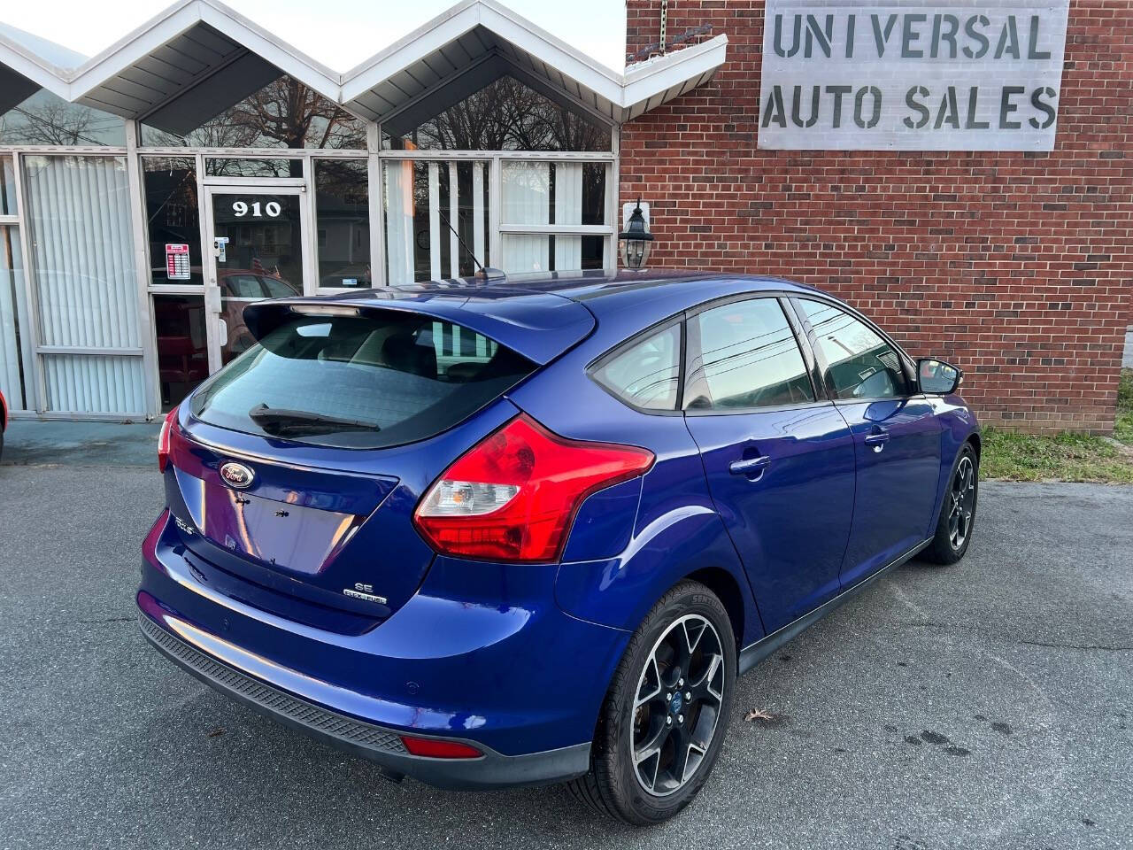 2013 Ford Focus for sale at Universal Auto Sales LLC in Burlington, NC