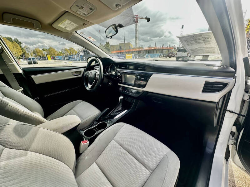 2015 Toyota Corolla L