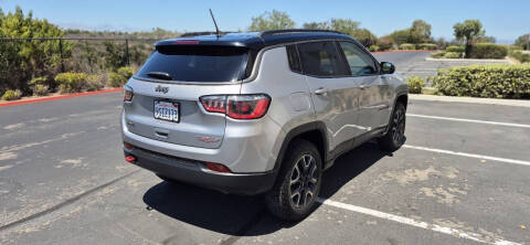 2019 Jeep Compass Trailhawk
