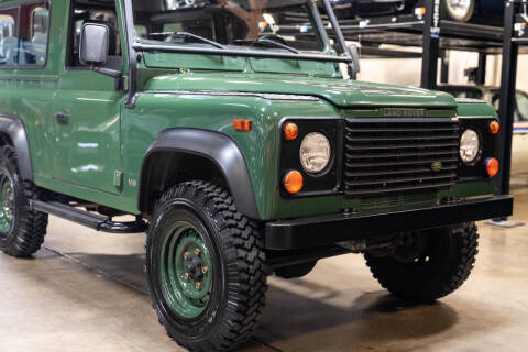 1997 Land Rover Defender 90