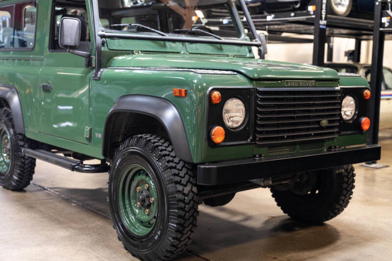 1997 Land Rover Defender 90