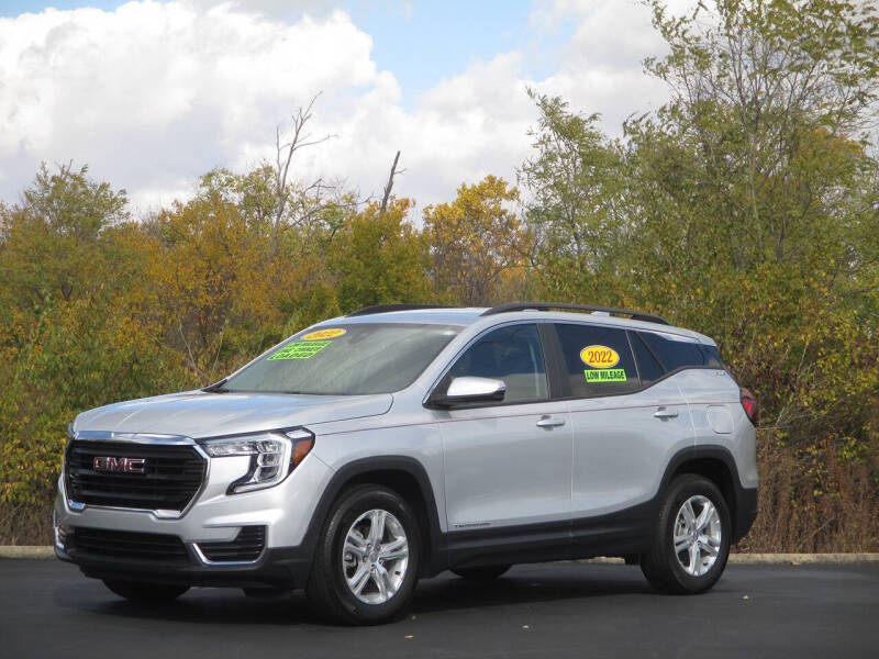 2022 GMC Terrain SLE