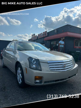 2007 Cadillac CTS for sale at BIG MIKE AUTO SALES LLC in Lincoln Park MI
