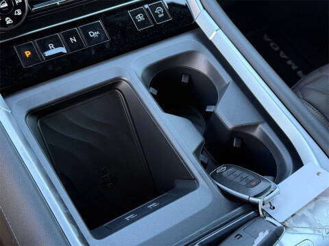 2025 Nissan Armada Platinum Reserve