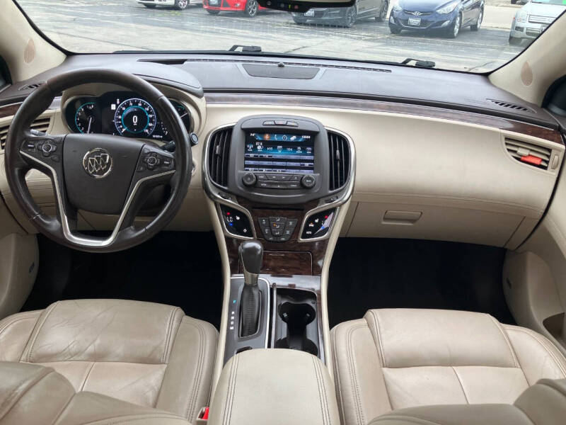 2016 Buick LaCrosse Leather