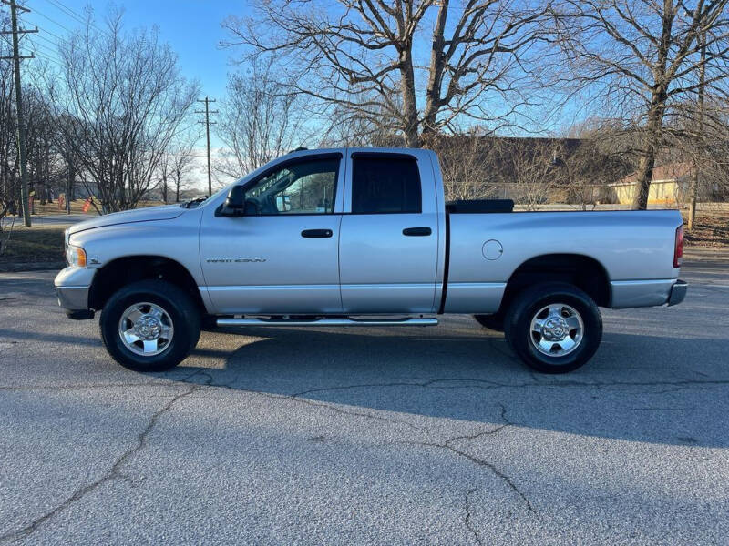 Used 2004 Dodge Ram 2500 Pickup SLT with VIN 3D3KU28C34G263681 for sale in Reidsville, NC