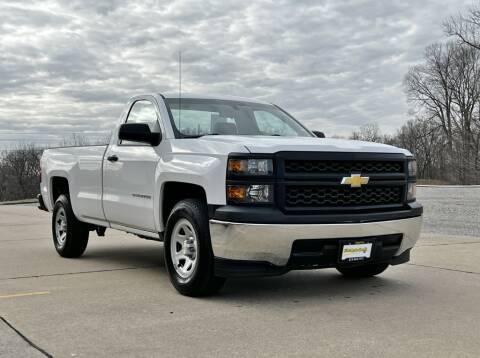 2014 Chevrolet Silverado 1500 for sale at First Auto Credit in Jackson MO