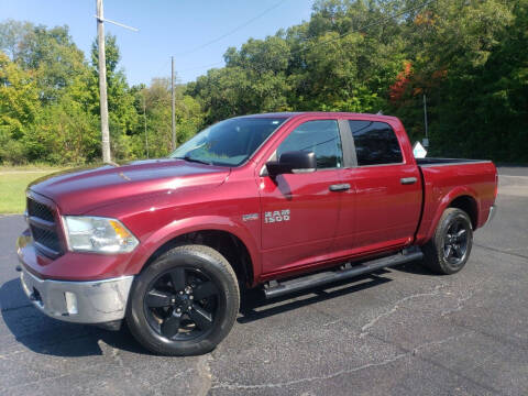 2016 RAM 1500 for sale at Depue Auto Sales Inc in Paw Paw MI