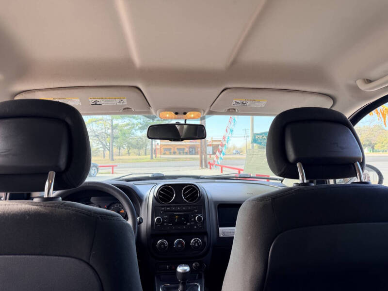 2017 Jeep Compass Sport