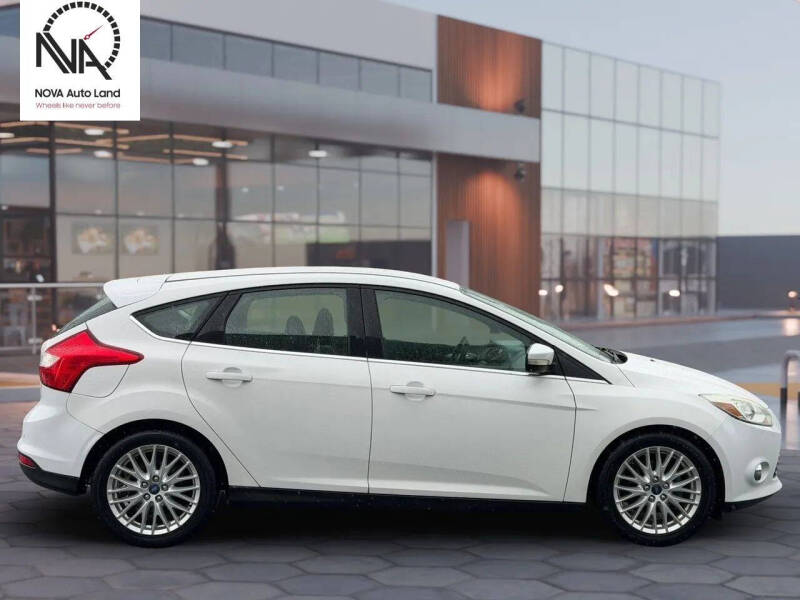 2012 Ford Focus SEL