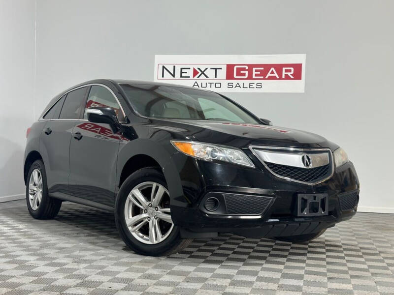2015 Acura RDX for sale at Next Gear Auto Sales in Westfield IN