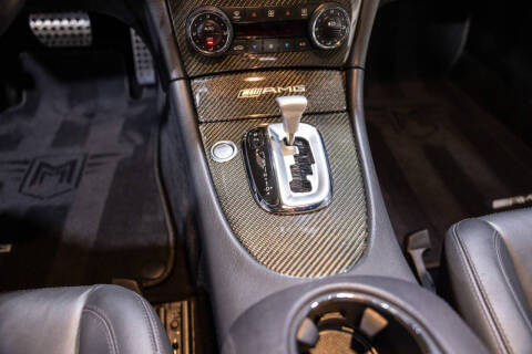 2008 Mercedes-Benz CLK CLK 63 AMG Black Series