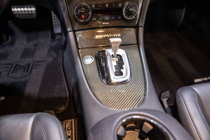 2008 Mercedes-Benz CLK CLK 63 AMG Black Series