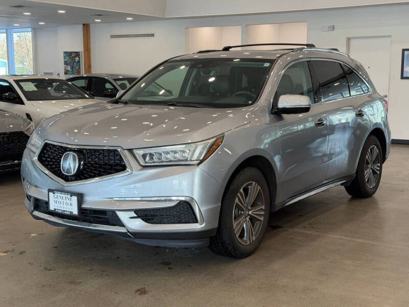 2017 Acura MDX SH-AWD
