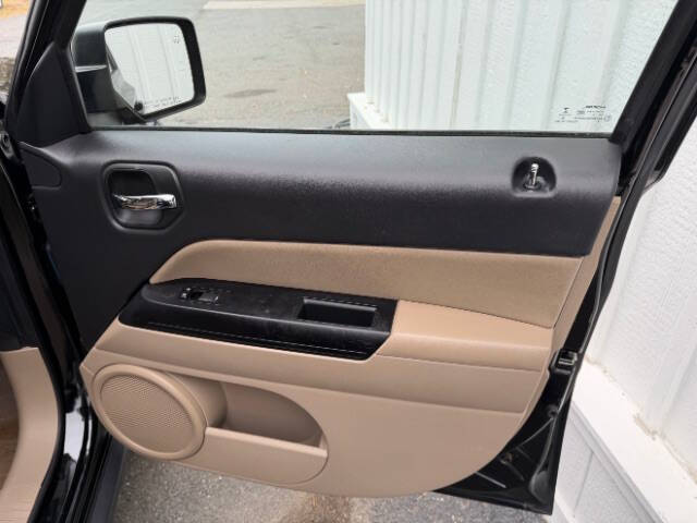 2017 Jeep Patriot High Altitude