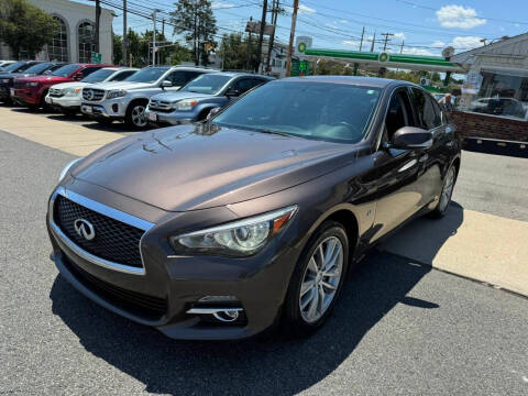 2015 Infiniti Q50 for sale at Express Auto Mall in Totowa NJ