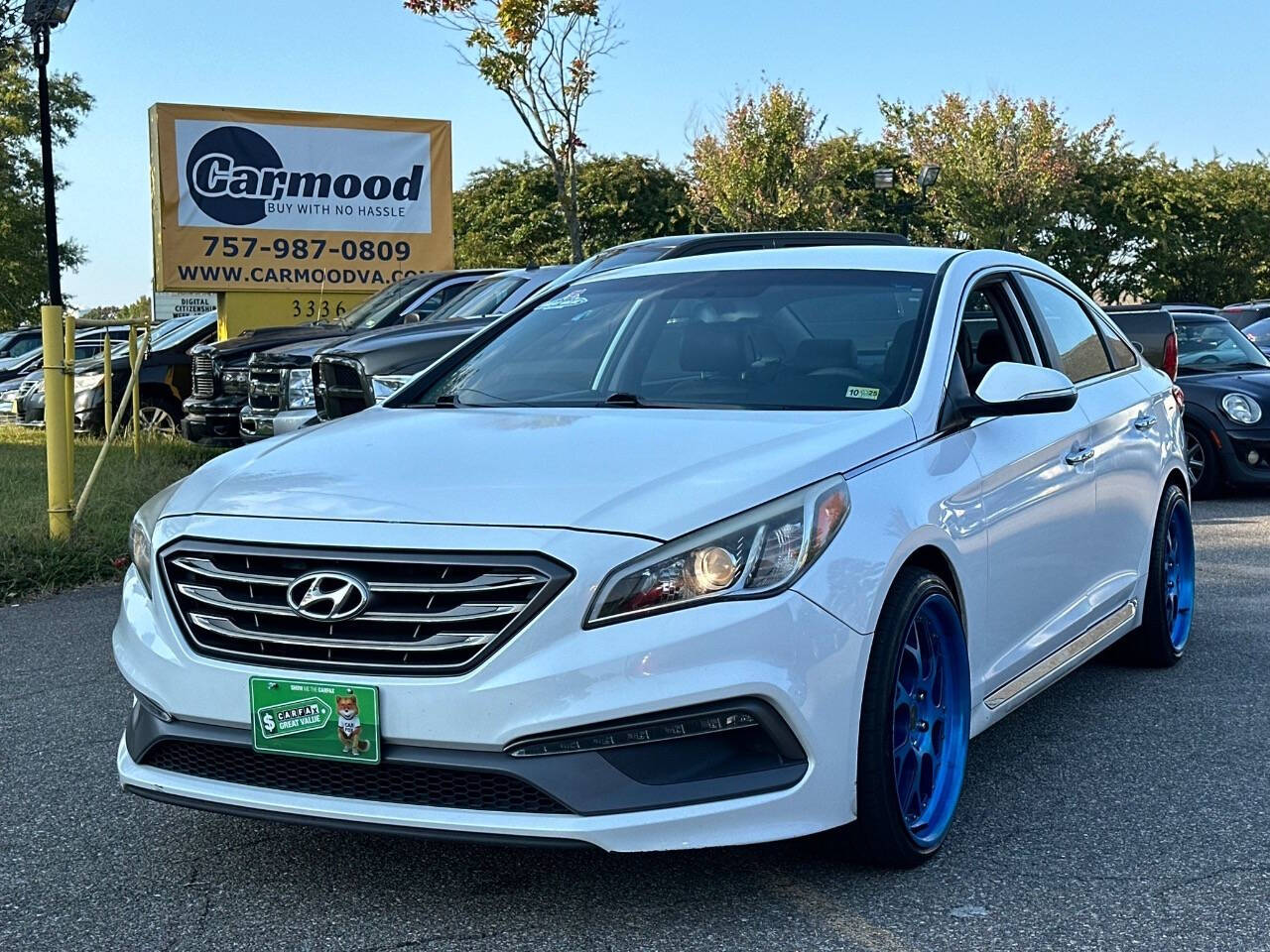 2015 Hyundai SONATA for sale at CarMood in Virginia Beach, VA