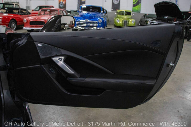 2015 Chevrolet Corvette Stingray