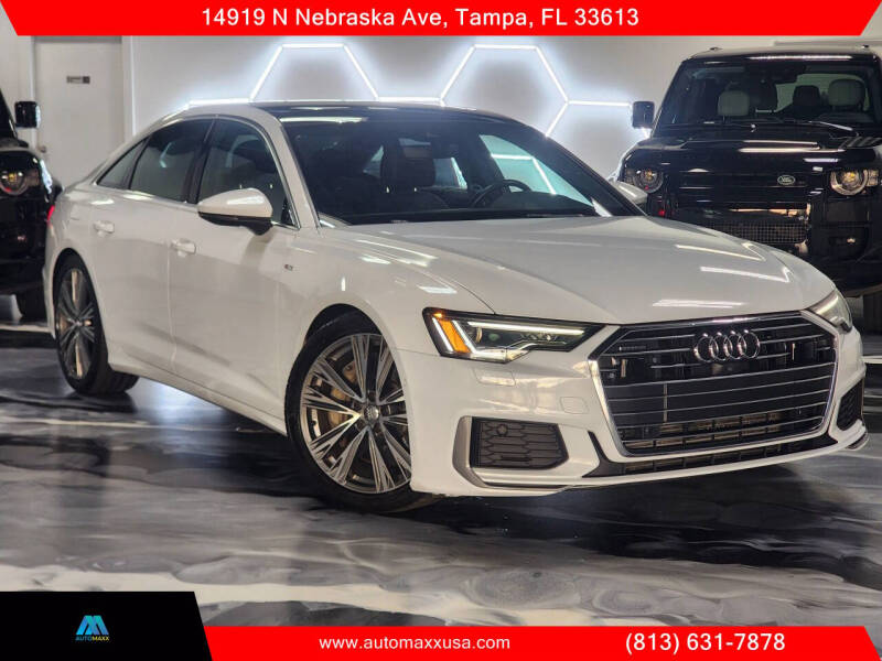 2019 Audi A6 quattro Premium Plus 55 TFSI