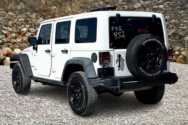 2013 Jeep Wrangler Unlimited Moab