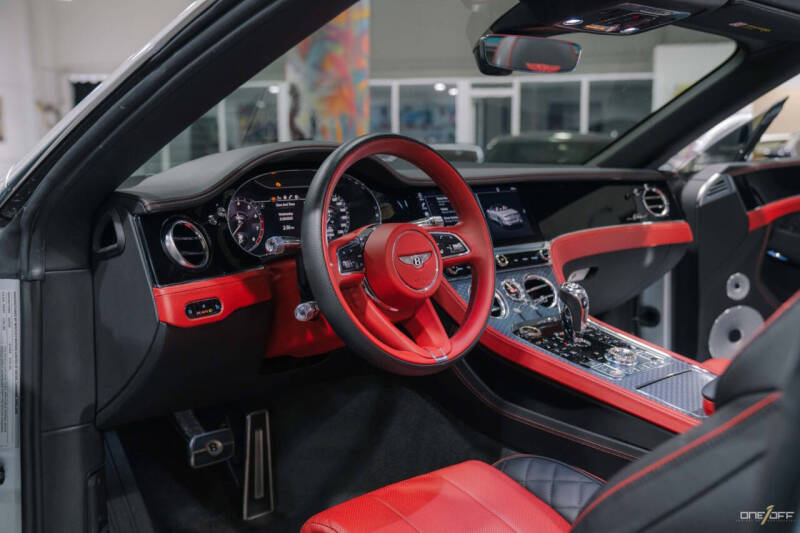 2022 Bentley Continental GTC Speed