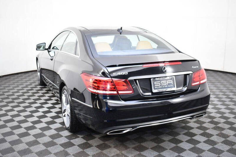 2015 Mercedes-Benz E-Class E 400 4MATIC