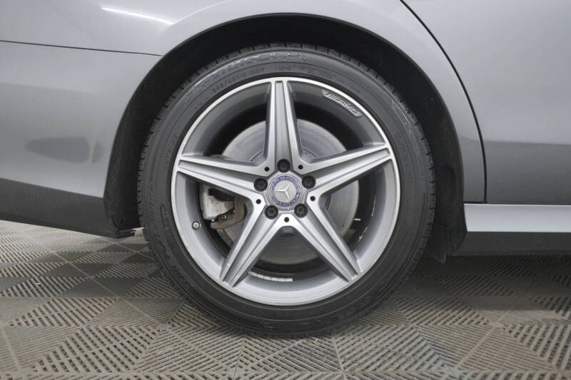 2017 Mercedes-Benz E-Class E 400 4MATIC