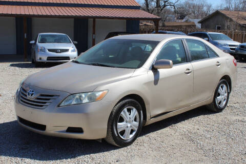 2007 Toyota Camry for sale at Bailey & Sons Motor Co in Lyndon KS