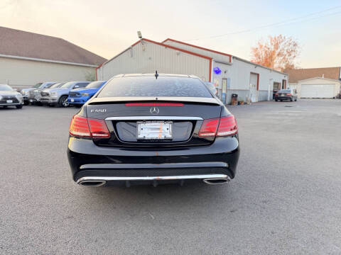 2016 Mercedes-Benz E-Class E 550