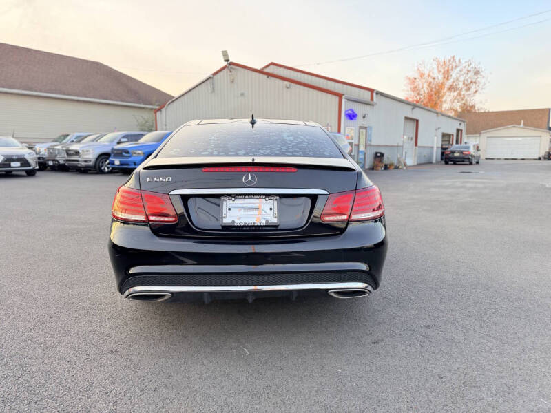 2016 Mercedes-Benz E-Class E 550