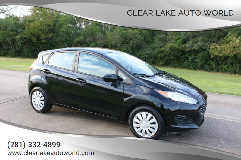 2016 Ford Fiesta for sale at Clear Lake Auto World in League City TX