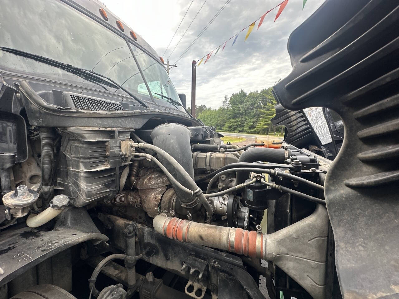 2018 Freightliner Cascadia for sale at Auto Hunter in Webster, WI