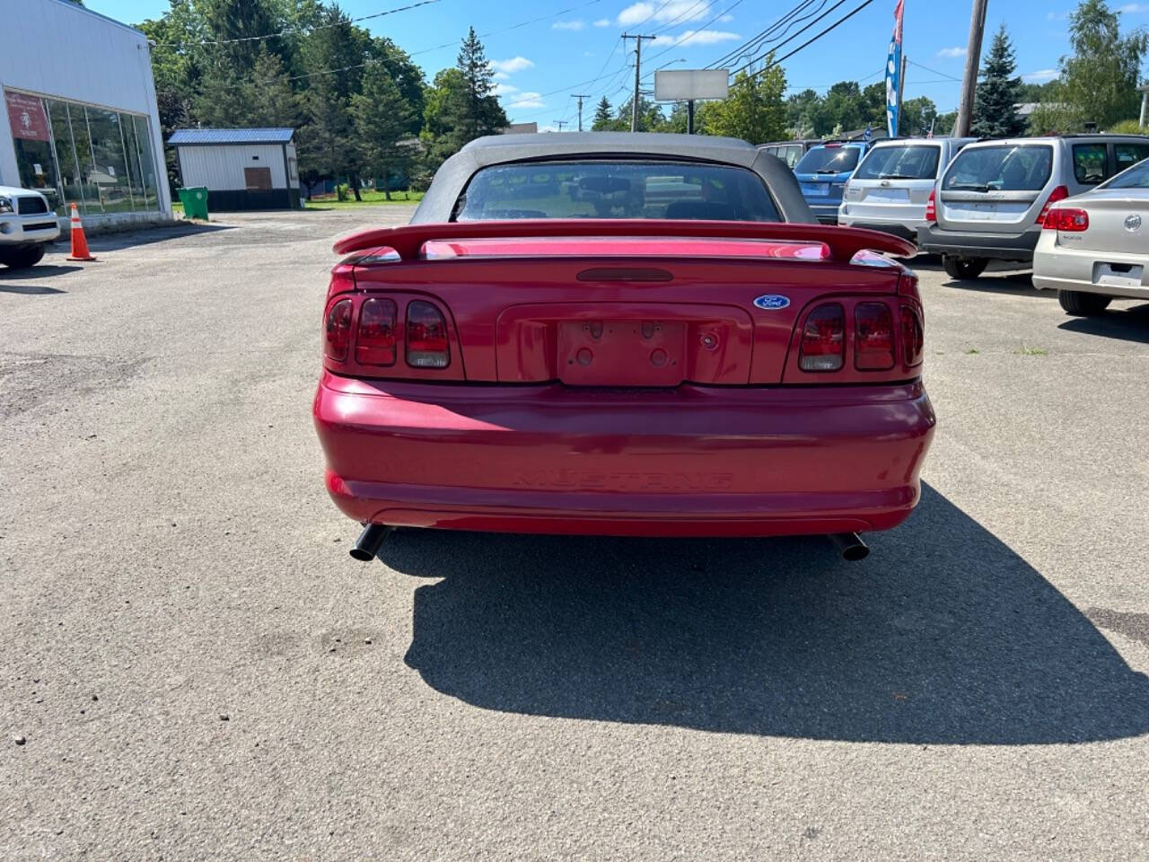 1997 Ford Mustang for sale at Main Street Motors Of Buffalo Llc in Springville, NY