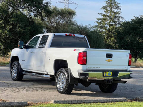 2018 Chevrolet Silverado 2500HD