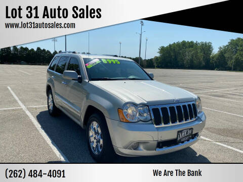 2009 Jeep Grand Cherokee for sale at Lot 31 Auto Sales in Kenosha WI