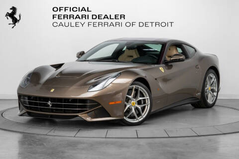 2017 Ferrari F12berlinetta for sale at Cauley Ferrari in West Bloomfield MI
