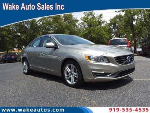 2015 Volvo S60 for sale at Wake Auto Sales Inc in Raleigh NC