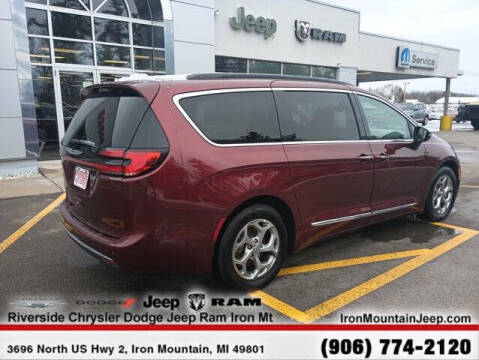 2023 Chrysler Pacifica Limited
