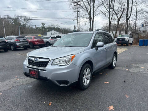 2016 Subaru Forester 2.5i Premium